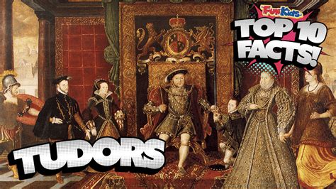 weird facts about the tudors